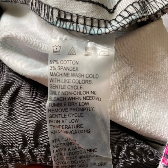 Nygard Black Label Floral Pants - Picture 7 of 7